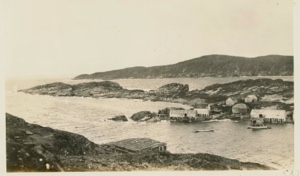 Image: Fishing stages, west end